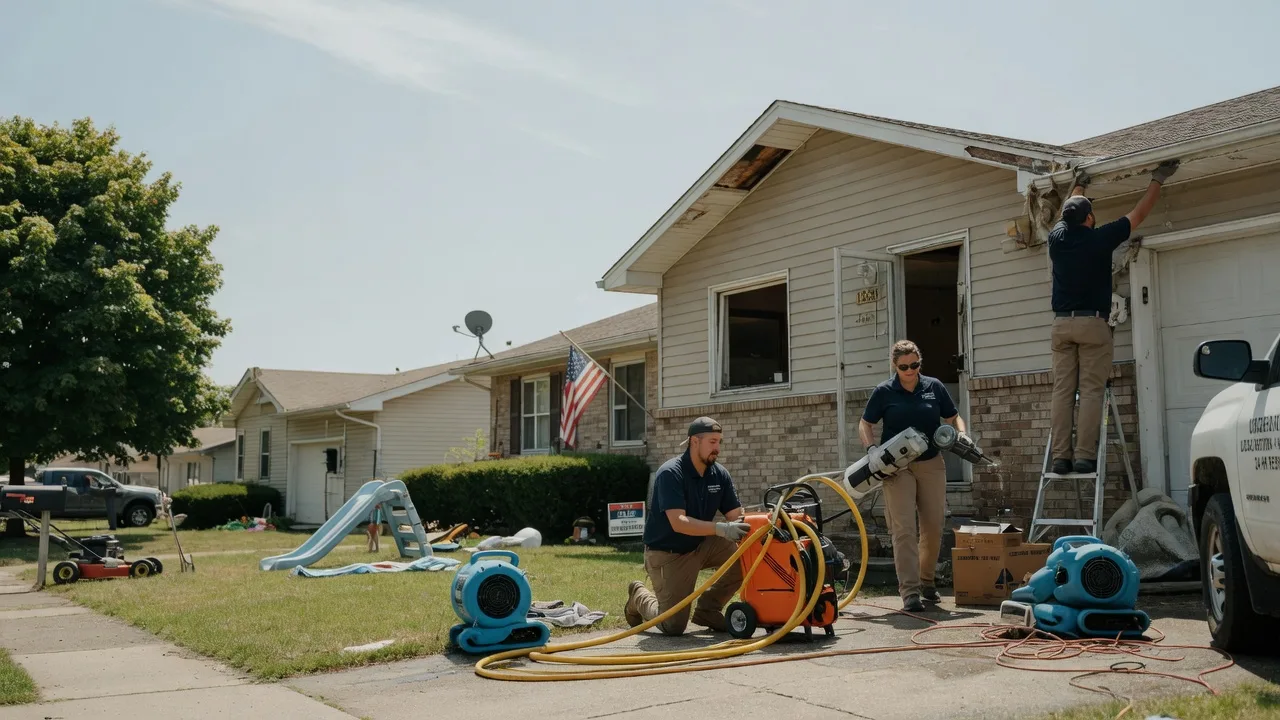 Water Damage Restoration in Endeavor, PA near me